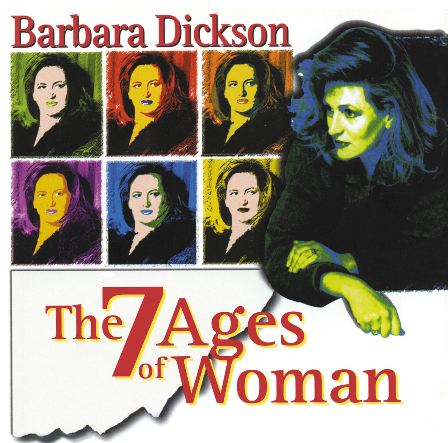 Barbara Dickson The 7 Ages of Woman (CD) Album (Jewel Case)