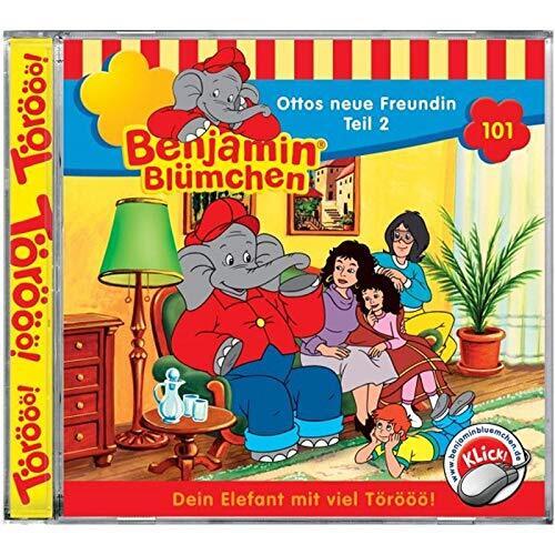 Benjamin Blümchen Benjamin Blümchen Ottos neue Freundin Teil 2 (CD)