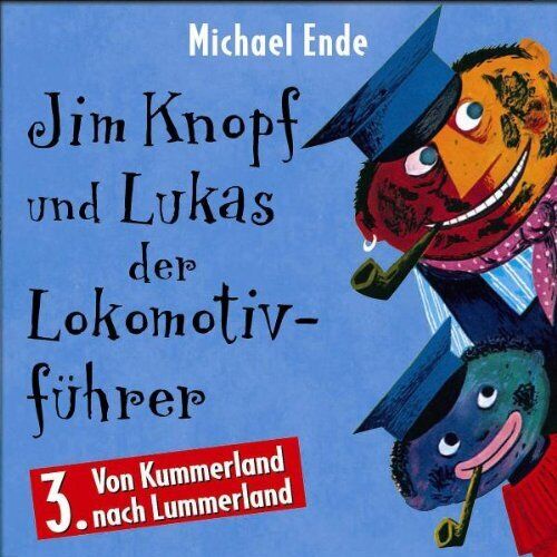 Michael Ende Jim Knopf und Lukas (3) (CD)
