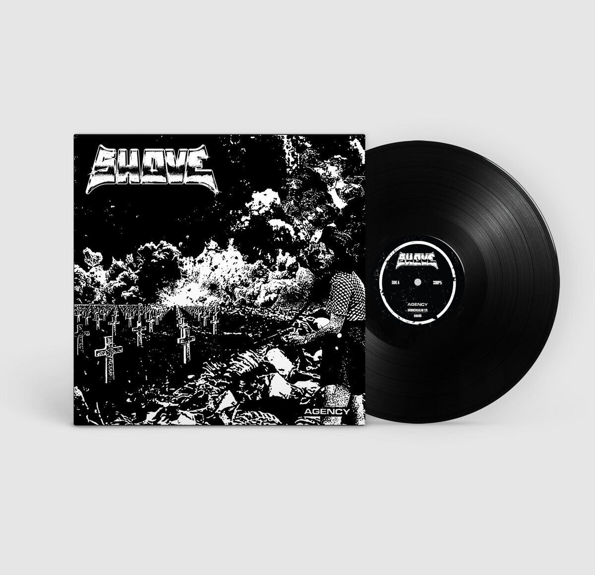 Shove Agency (Vinyl LP) 12" Album