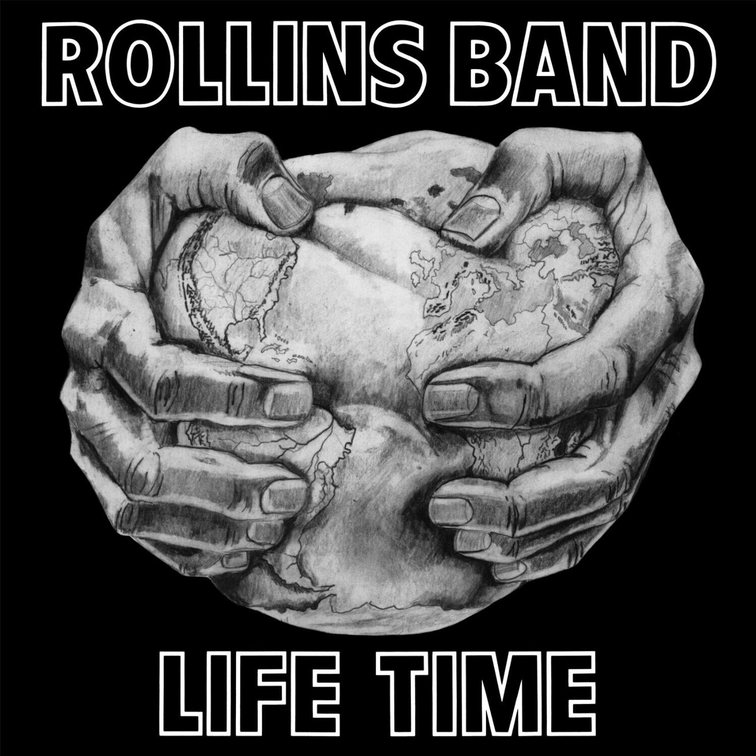 Rollins Band Life Time (Vinyl LP) 12" Album