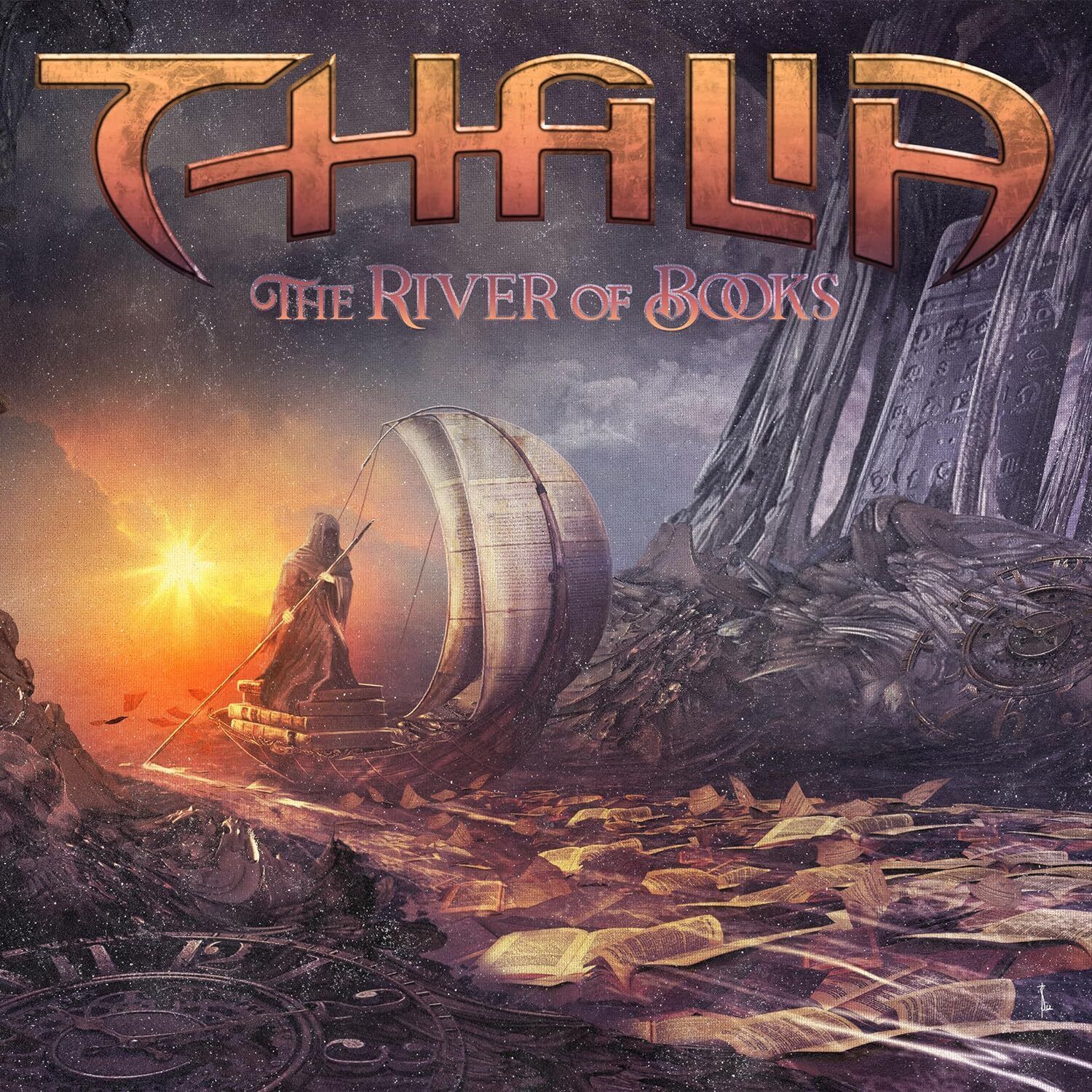Thalia The river of books (CD) Album