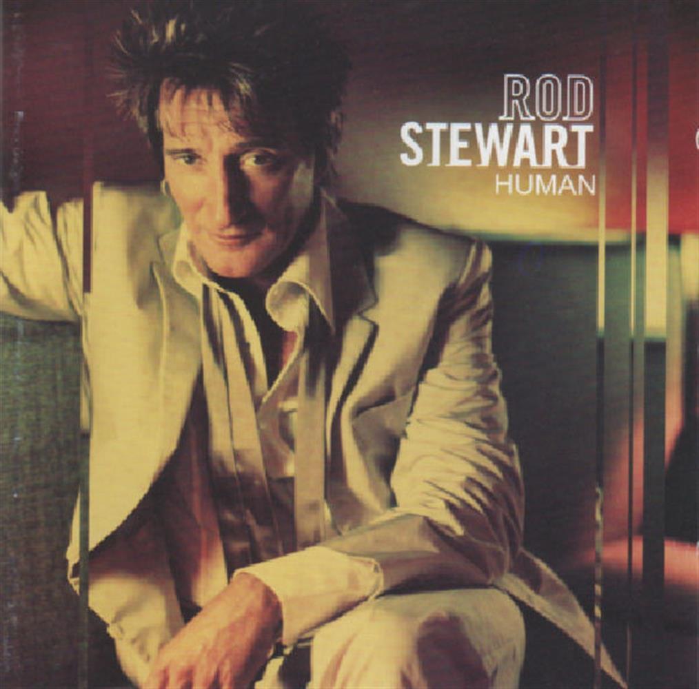Human - Rod Stewart (Audio Cd)