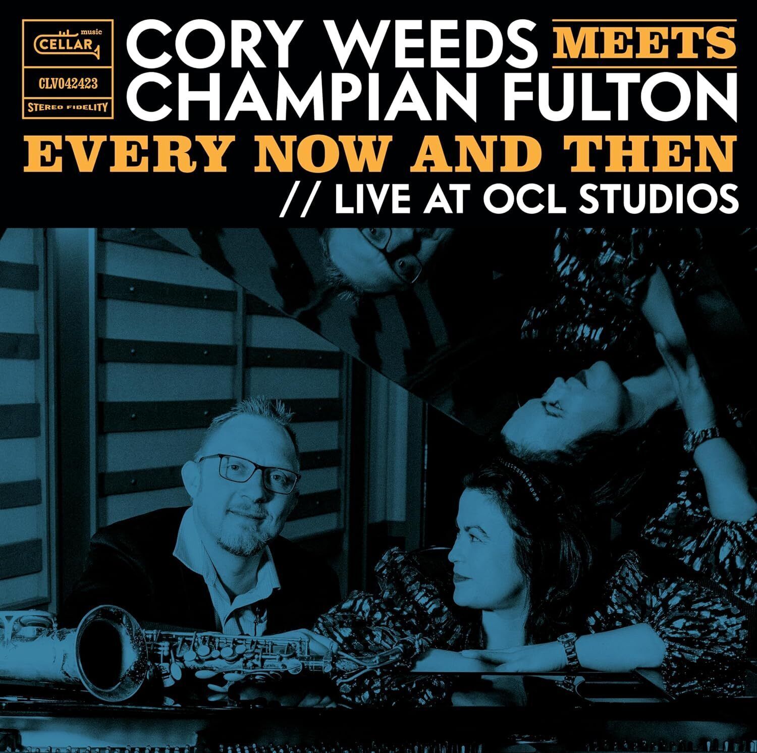 Cory Weeds Cory Weeds Meets Champian Fulton: Every Now and Then - Liv (Vinyl LP)