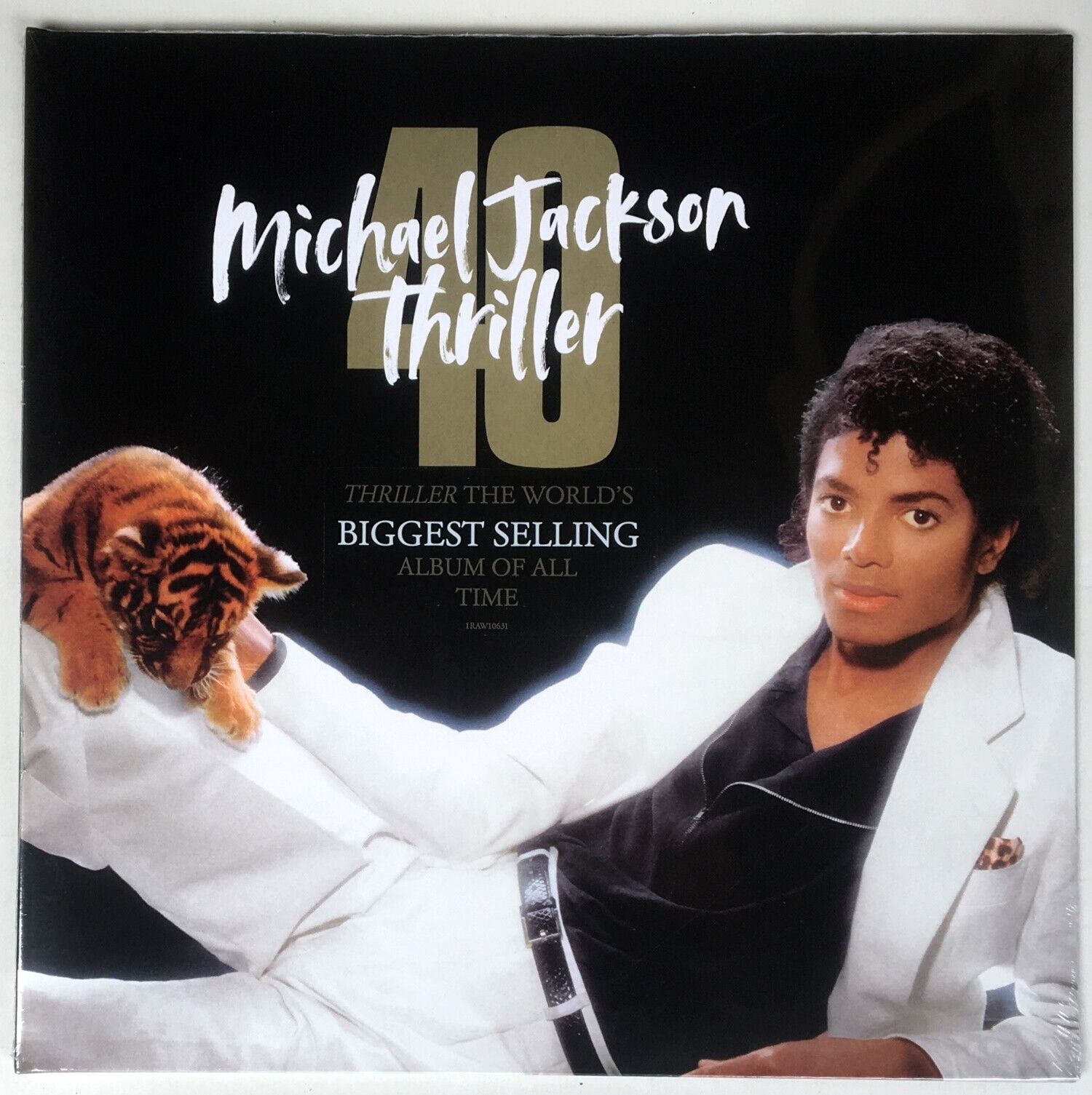 MICHAEL JACKSON THRILLER LP 40th ANNIVERSARY SEALED