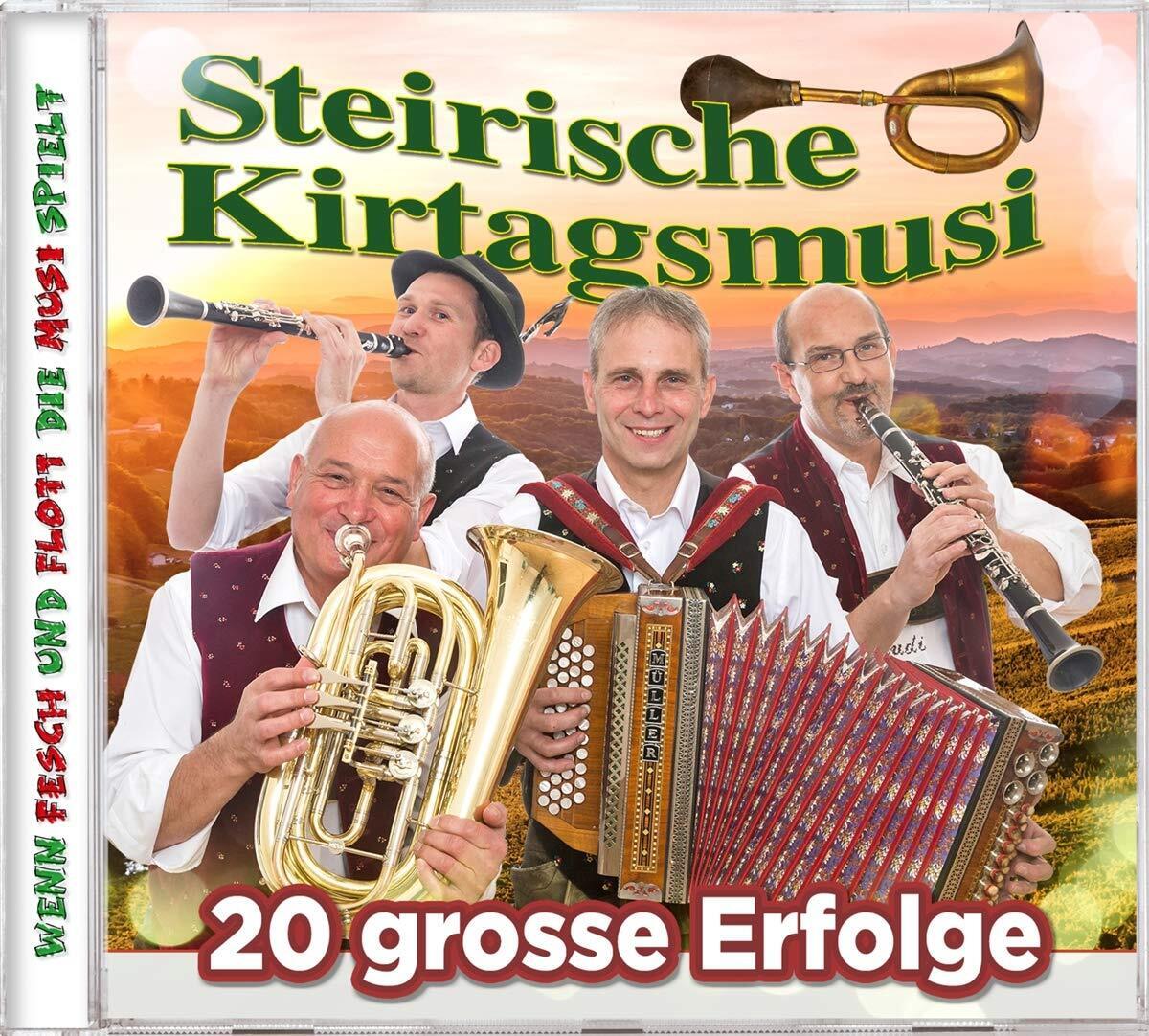 Steirische Kirtagsmusi 20 große Erfolge (CD)