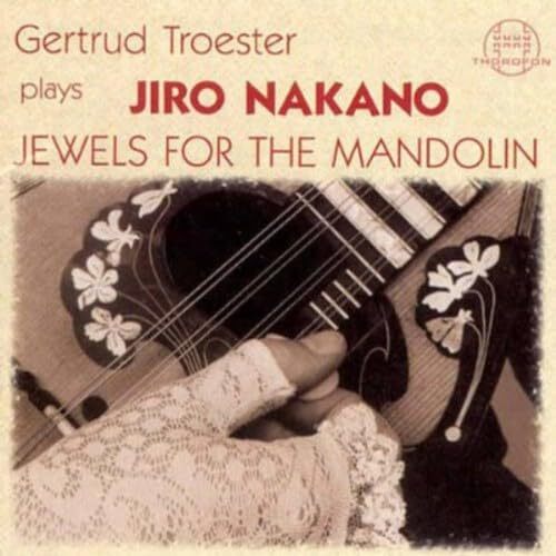 NAKANO,JIRO Jewels for the Mandolin (CD)