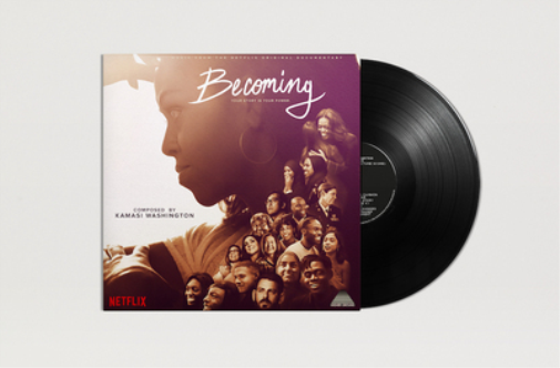 Kamasi Washington Becoming (Vinyl LP) 12" Album