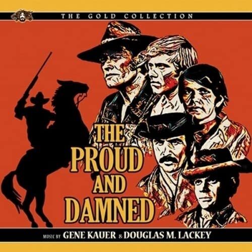 Gene Kauer & Douglas M. Lackey Proud And Damned (CD)
