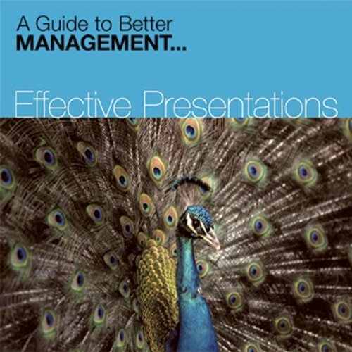 Effective Presentations - A Guide to Better Management (CD) Album