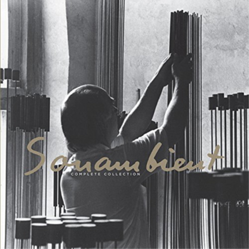 Harry Bertoia Sonambient: Recordings of Harry Bertoia (CD) Box Set