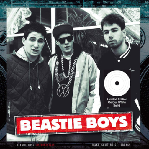 Beastie Boys Instrumentals: Make Some Noise, BBoys! (Vinyl LP) 12" Album