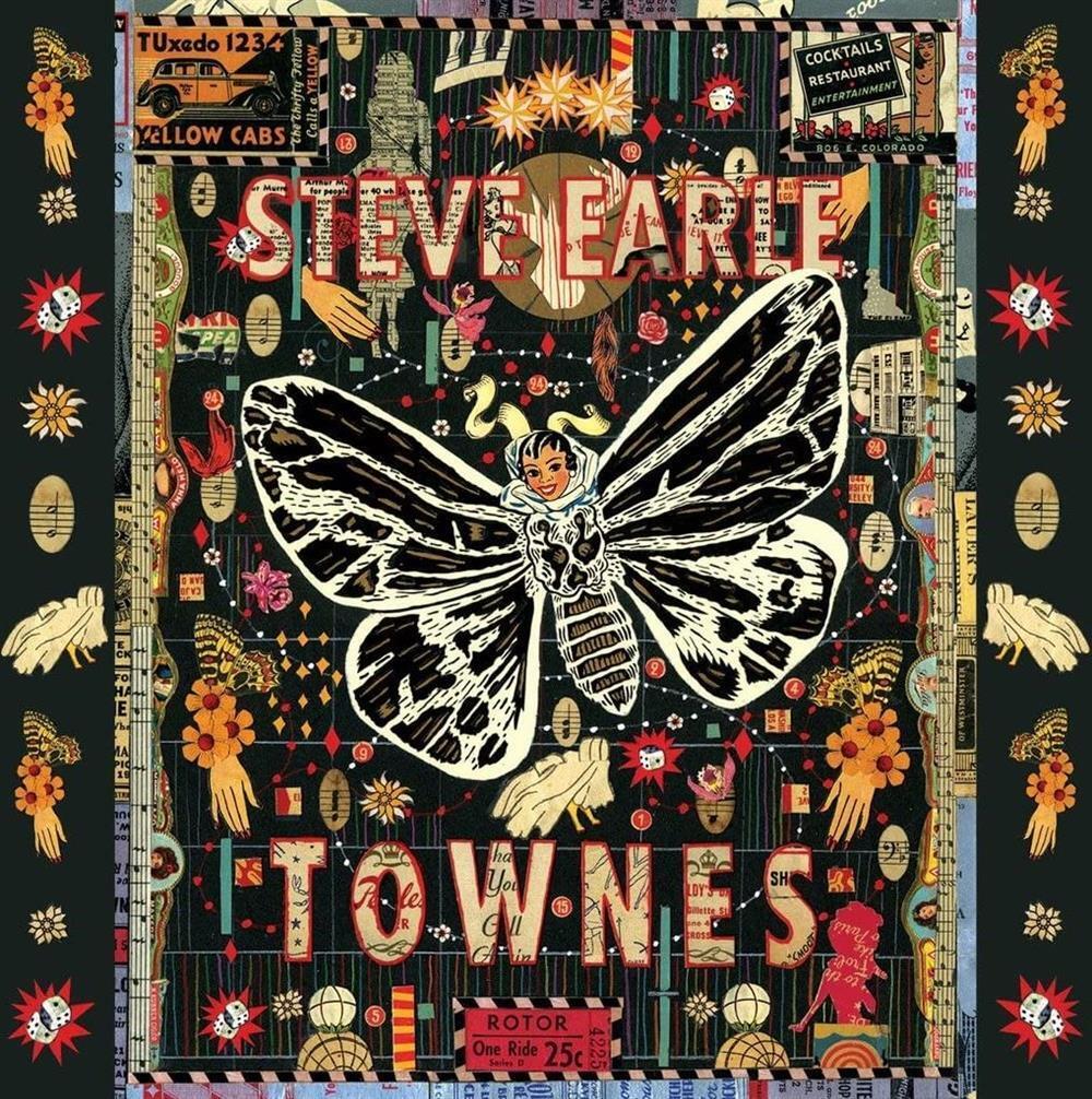 Townes (2 Lp) - Steve Earle (Vinile)