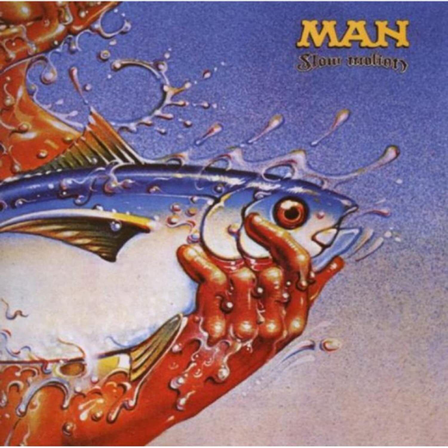 Man Slow Motion CD NEW