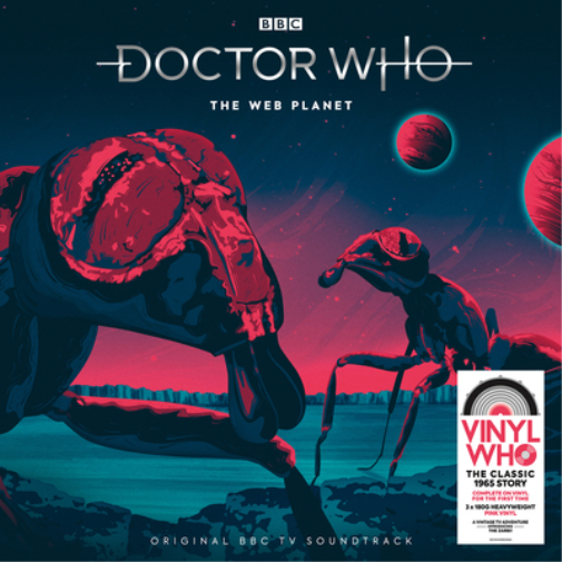 Doctor Who Doctor Who - The Web Planet (Vinyl LP) 12" Album Box Set