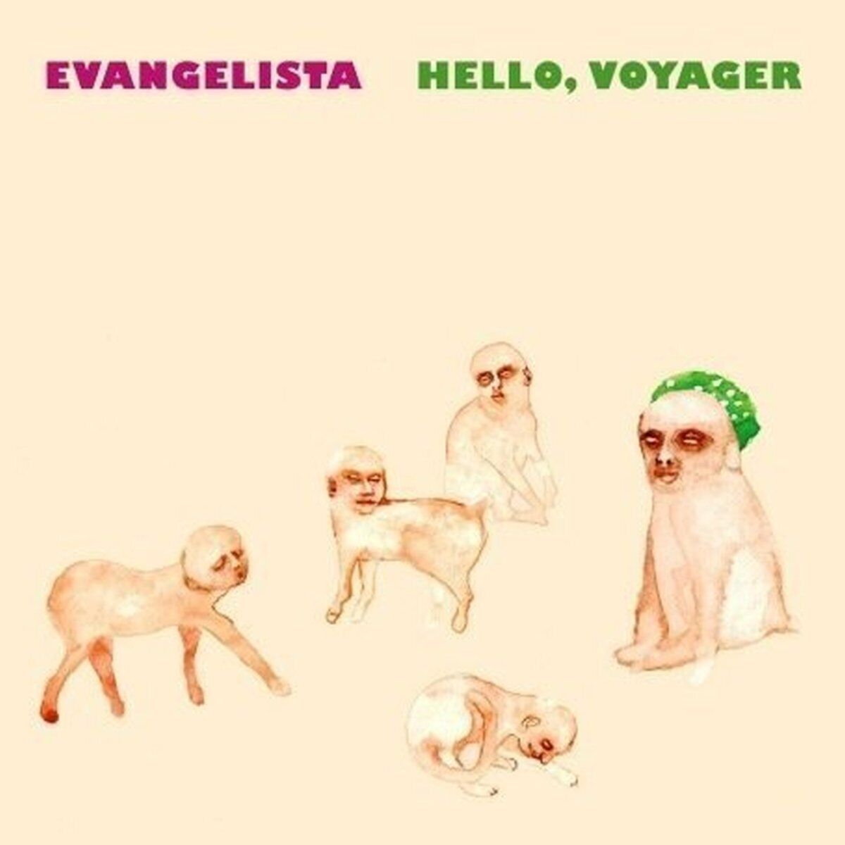 Evangelista Hello Voyager (Vinyl LP)
