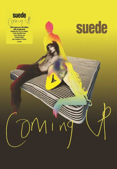 Suede Coming Up (CD) 25th Anniversary  Book (Deluxe)