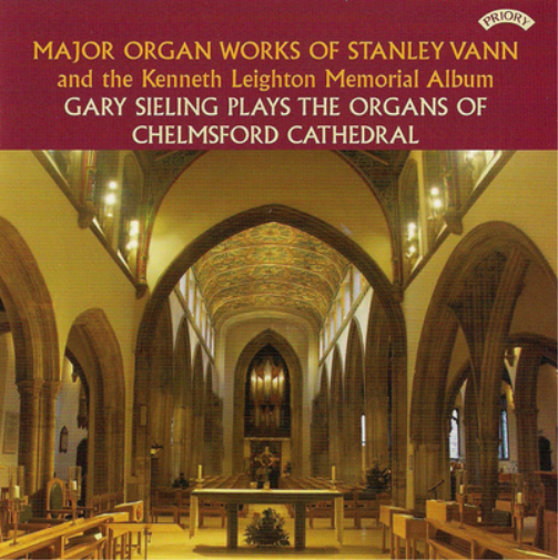 Stanley Vann Major Organ Works of Stanley Vann (CD) Album