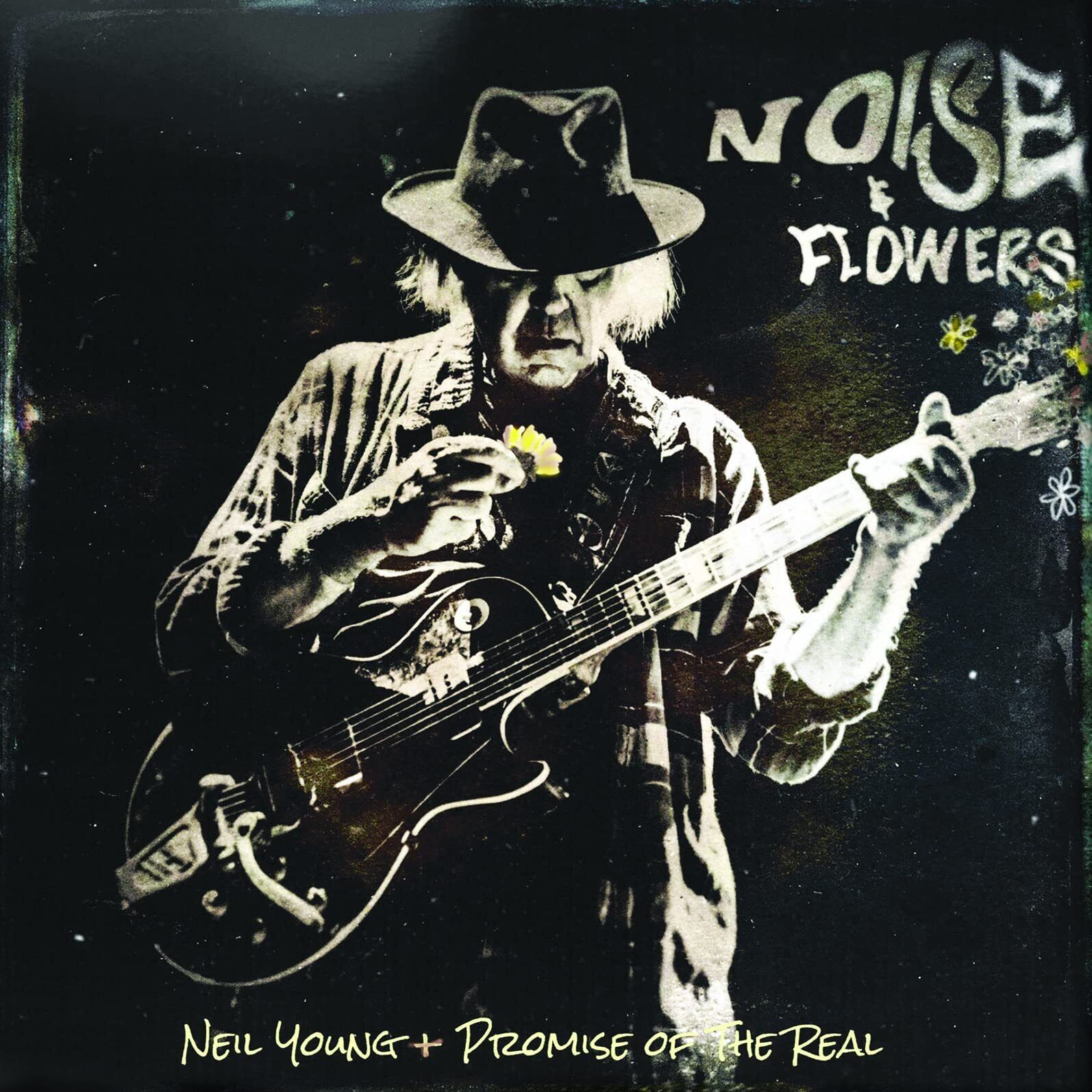 Neil Young Noise & Flowers Double LP Vinyl NEW