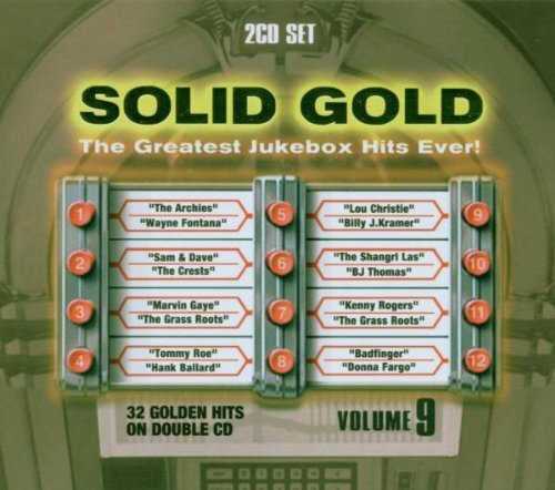 Various Solid Gold the Greatest Vol.9 (CD)