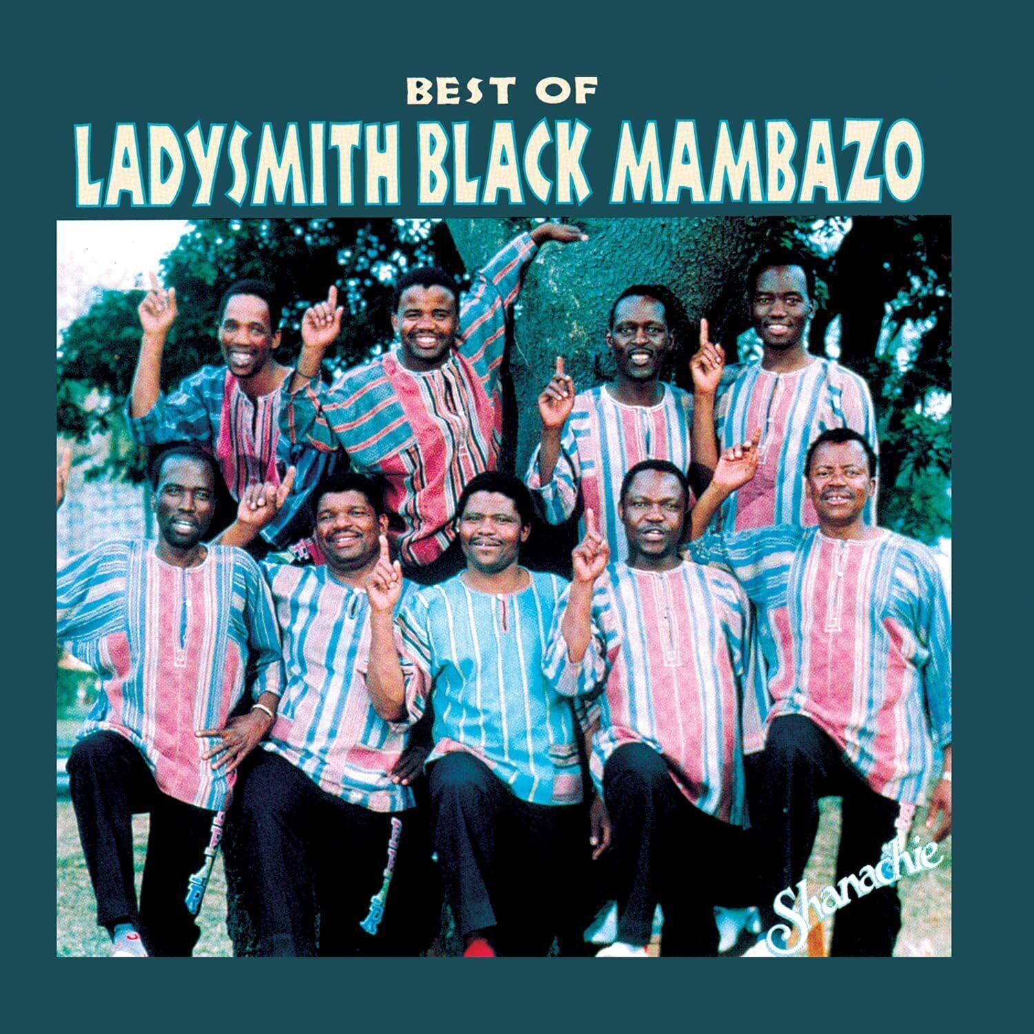Ladysmith Black Mambazo Best of Ladysmith Black Mambazo (Vinyl LP) 12" Album