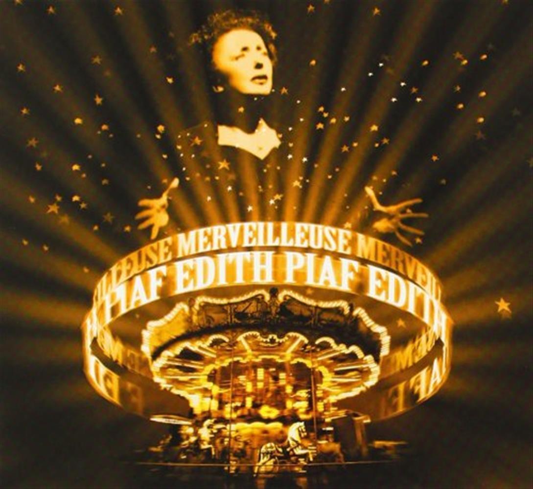 Merveilleuse Edith Piaf (digipack) - Edith Piaf (Audio Cd)