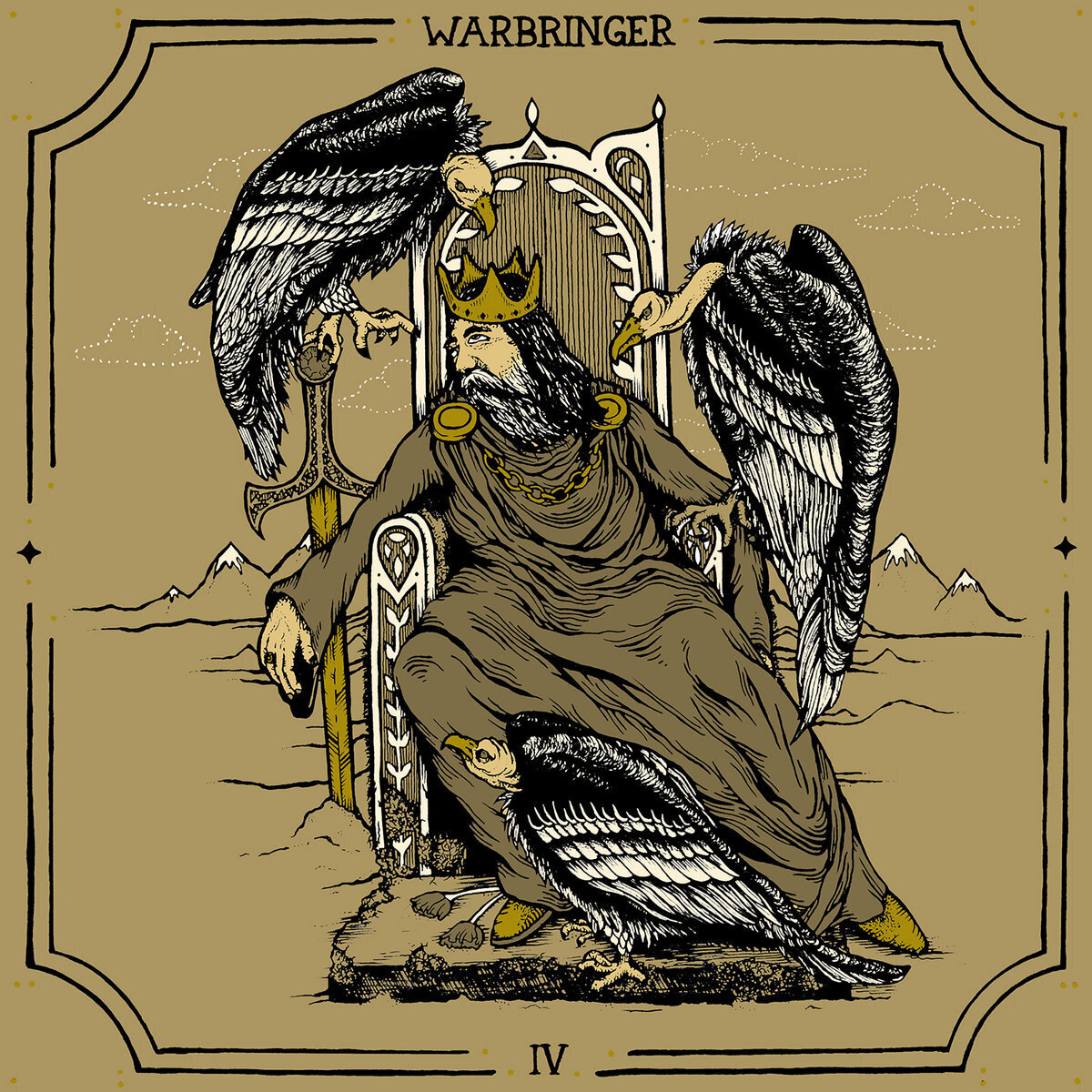 Warbringer IV: Empires Collapse (Vinyl LP) 12" Album Coloured Vinyl