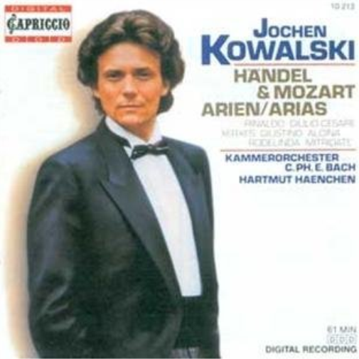 Kowalski Jochen Arias for Countertenor (Kowalski) (CD) Album