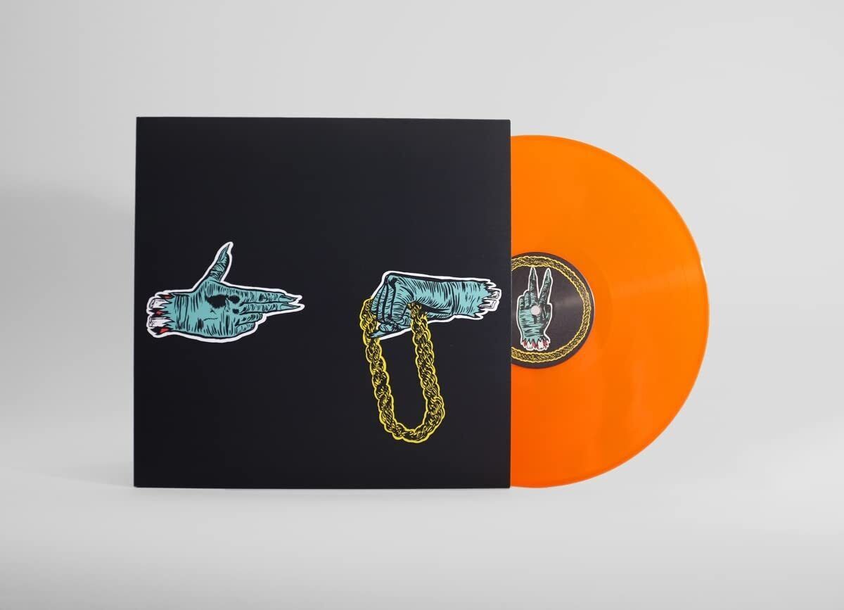 Run The Jewels Run The Jewels  explicit_lyrics (Vinyl LP)