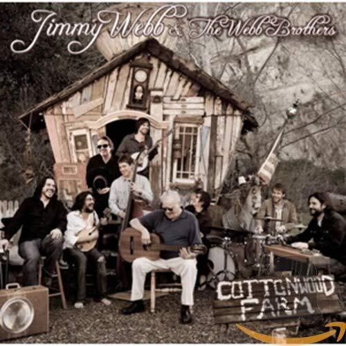 Jimmy Webb and Webb Brothers, Cottonwood Farm CD PRPCD050 NEW
