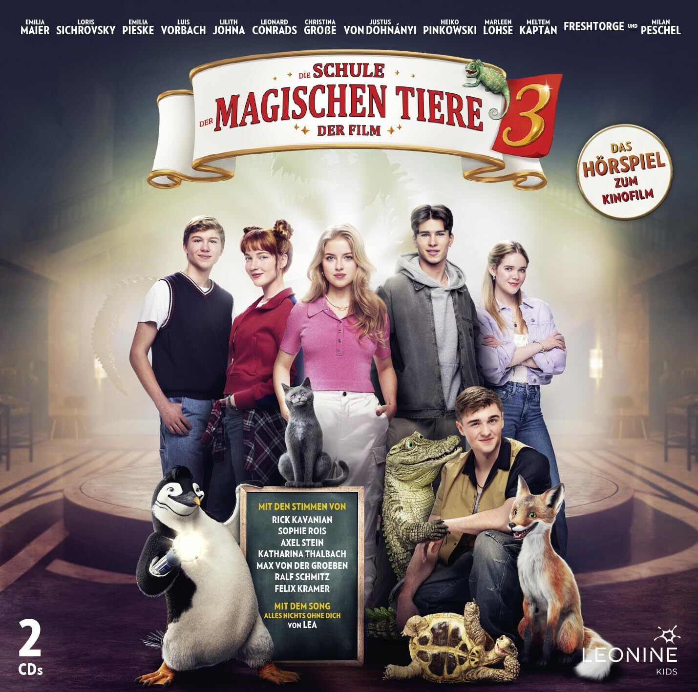 Various Die Schule der magischen Tiere Teil 3 - Das Hörspiel zum Kinofilm