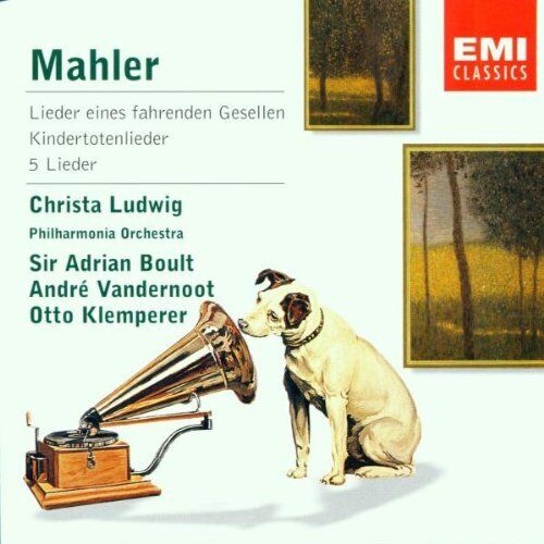 Christa Ludwig Orchesterlieder (CD)