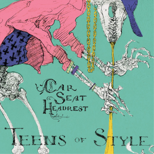 Car Seat Headrest Teens of Style (Vinyl LP) 12" Album