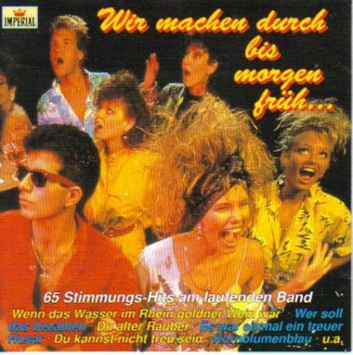 Kurt-Adolf Thelen, Horst Mand, Dietmar Kivel, Horst Muys.. (CD)