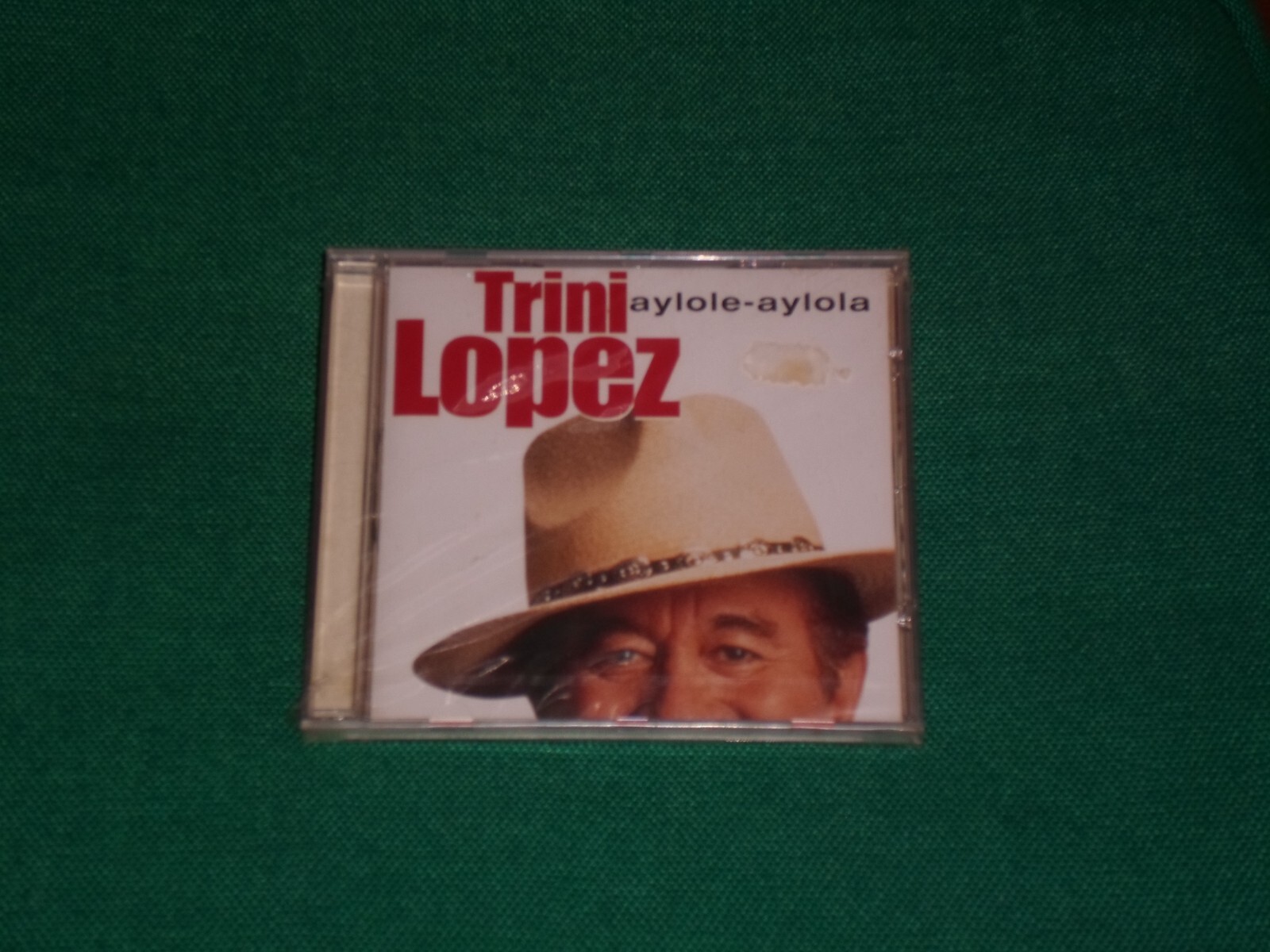 Trini Lopez ‎– Aylole - Aylola cd
