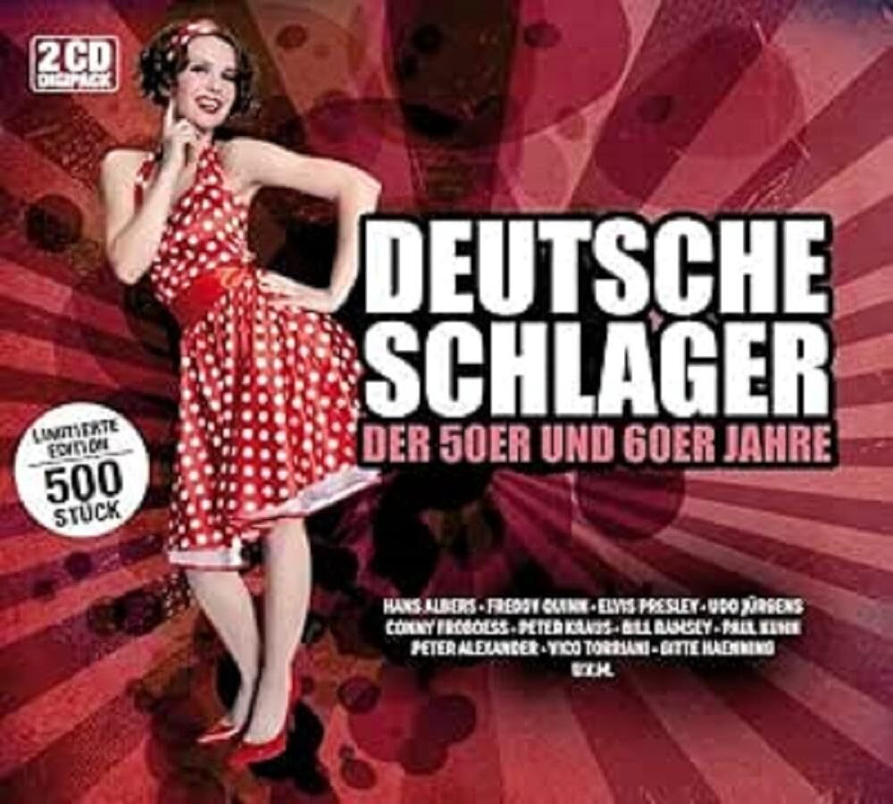 Various Deutsche Schlager der 50er und 60er Jahre