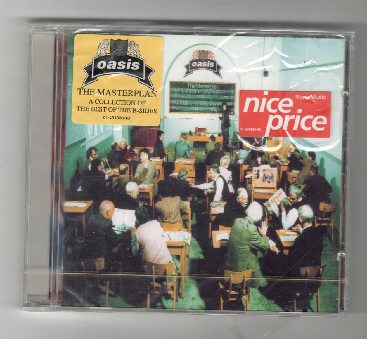 OASIS - THE MASTERPLAN CD NUOVO SIGILLATO