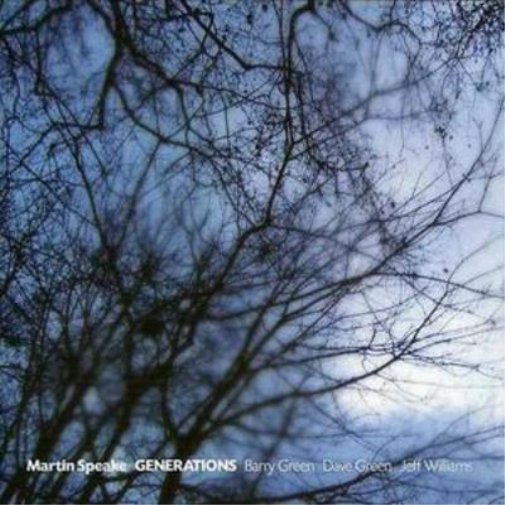 Martin Speake Generations (CD) Album