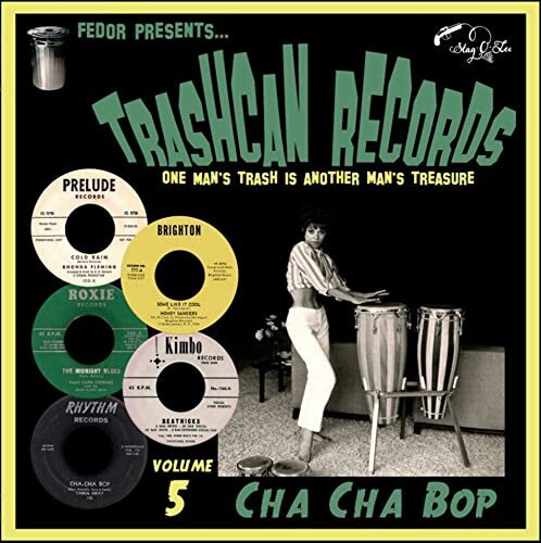Various Artists Trashcan Records Vol 5: Cha Cha Bop 10 Inch Vinyl STAGO165 NEW