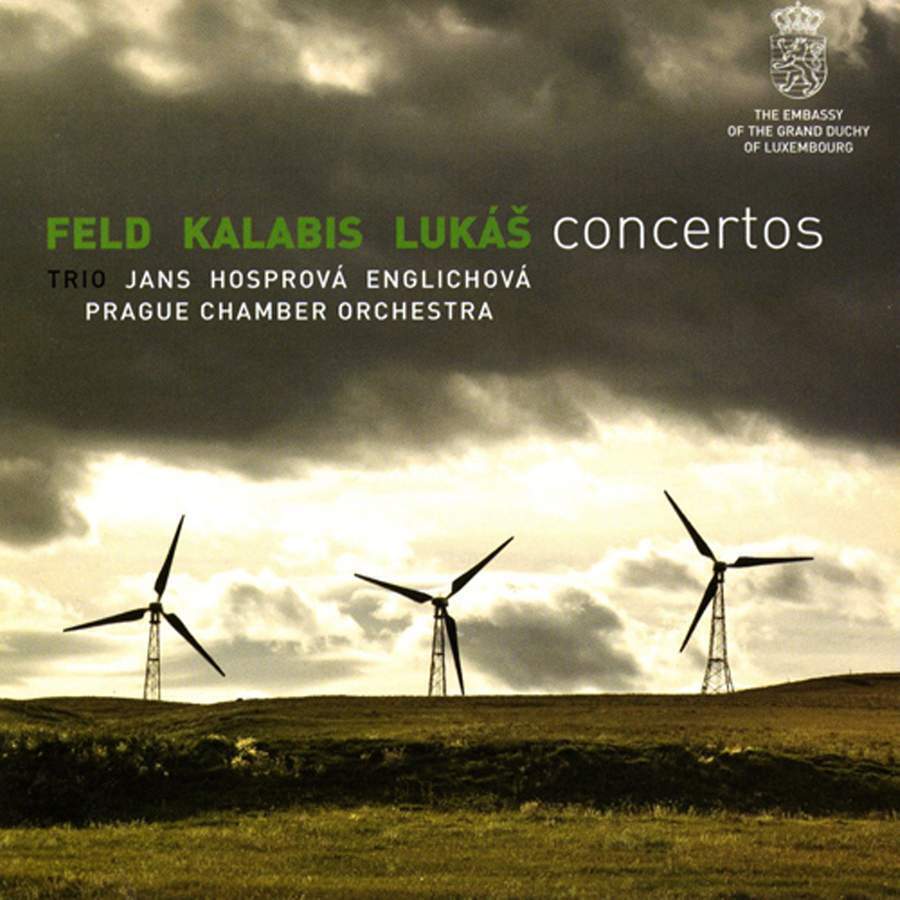 Jindrich Feld Feld/Kalabis/Lukas: Concertos (CD) Album