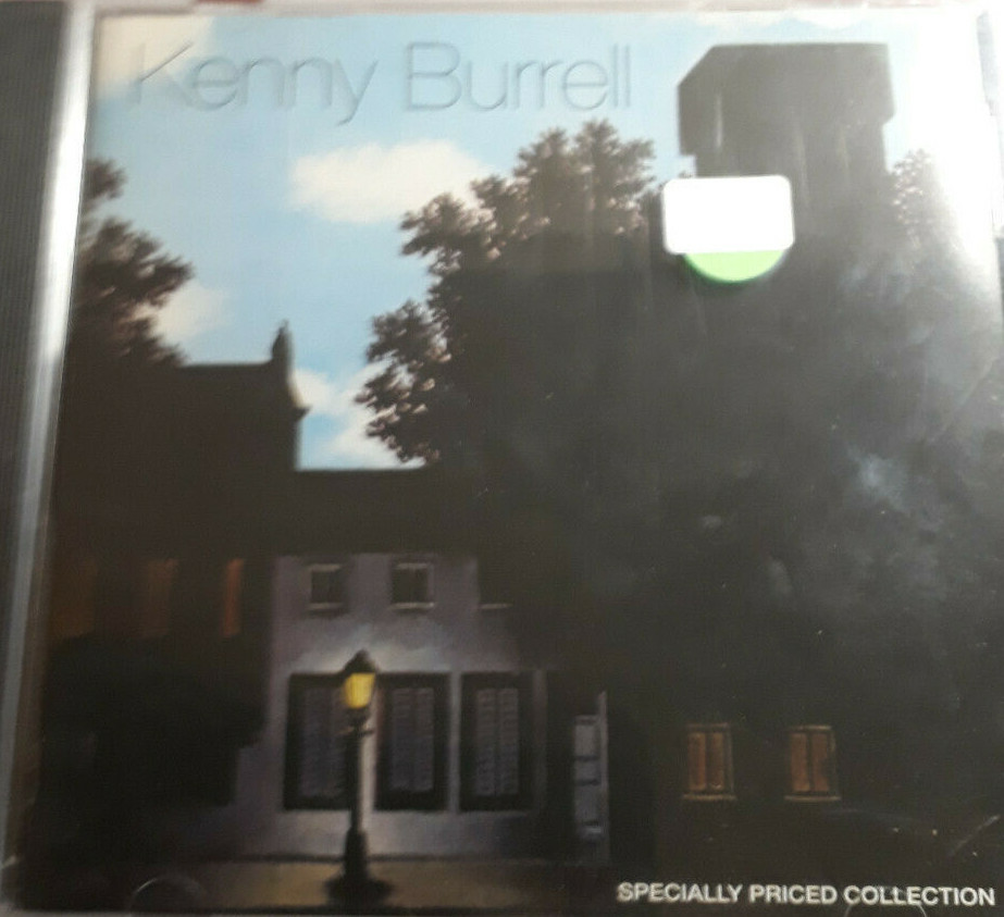 KENNY BURRELL- ALL DAY LONG & ALL NIGHT LONG *CD BRAND NEWSEALED NUOVO SIGILLATO