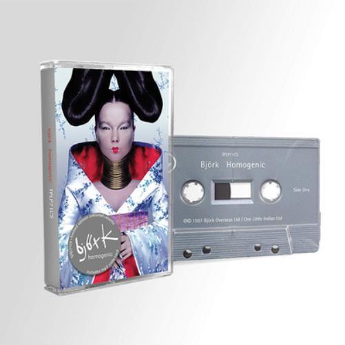 Björk Homogenic (Cassette)