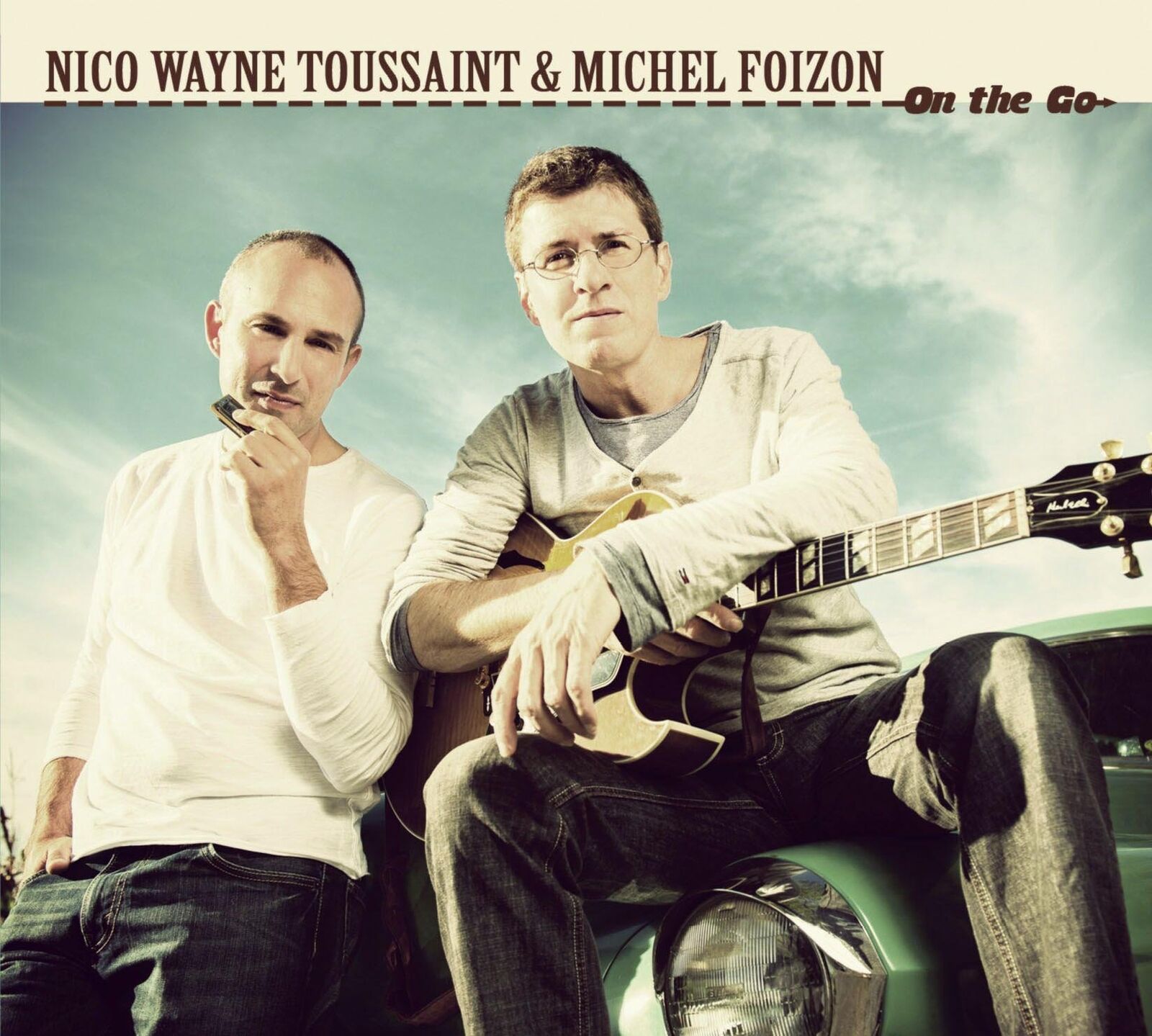 Toussaint Nico Wayne On the Go (CD)