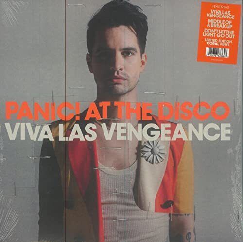 Panic! At the Disco Viva Las Vengeance (Limited Orange Vinyl) LP Vinyl NEW