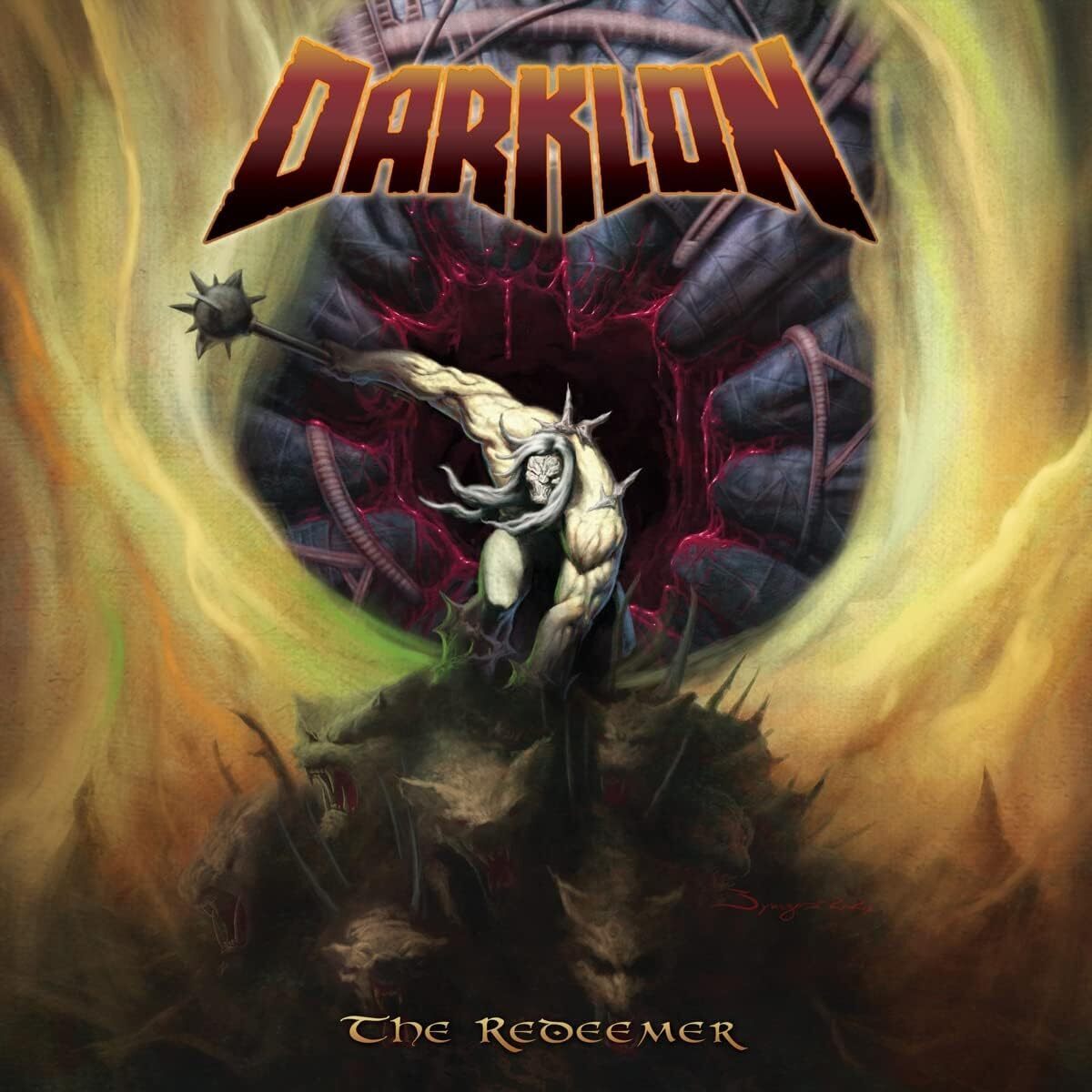 Darklon The Redeemer (CD) Album