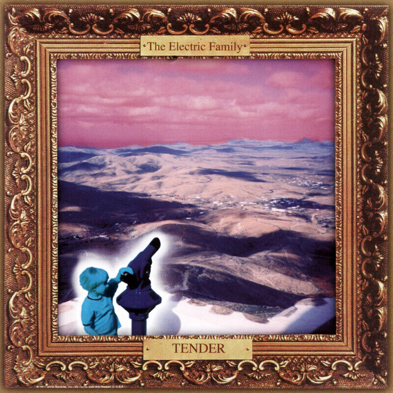 The Electric Family Tender (CD) Album with DVD