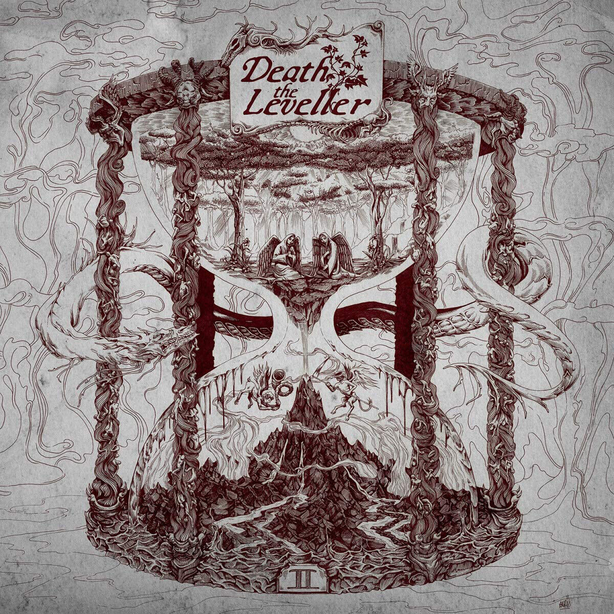 Death the Leveller II (CD) Album