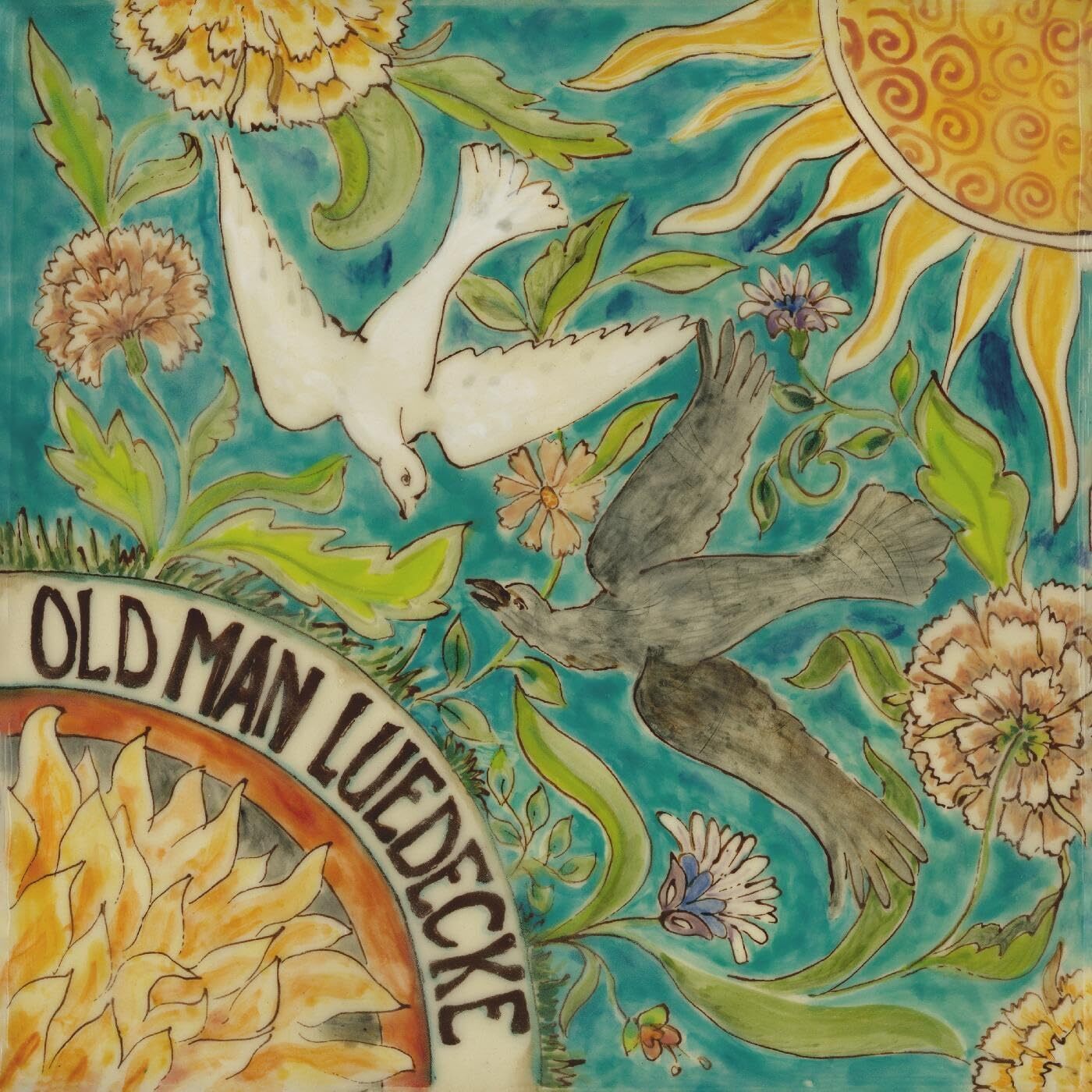 Old Man Luedecke She Told Me Where to Go (Vinyl LP) 12" Album Coloured Vinyl