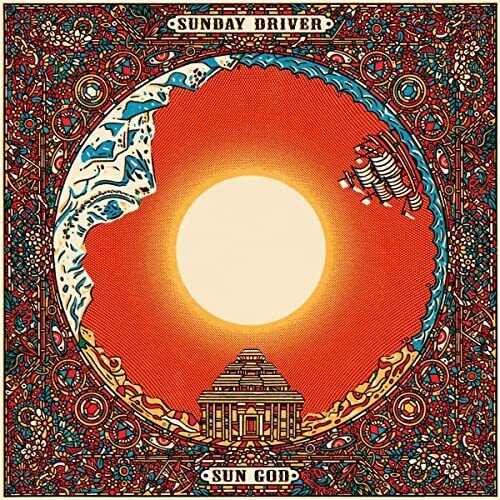 Sunday Driver Sun God LP Vinyl TAR040V NEW