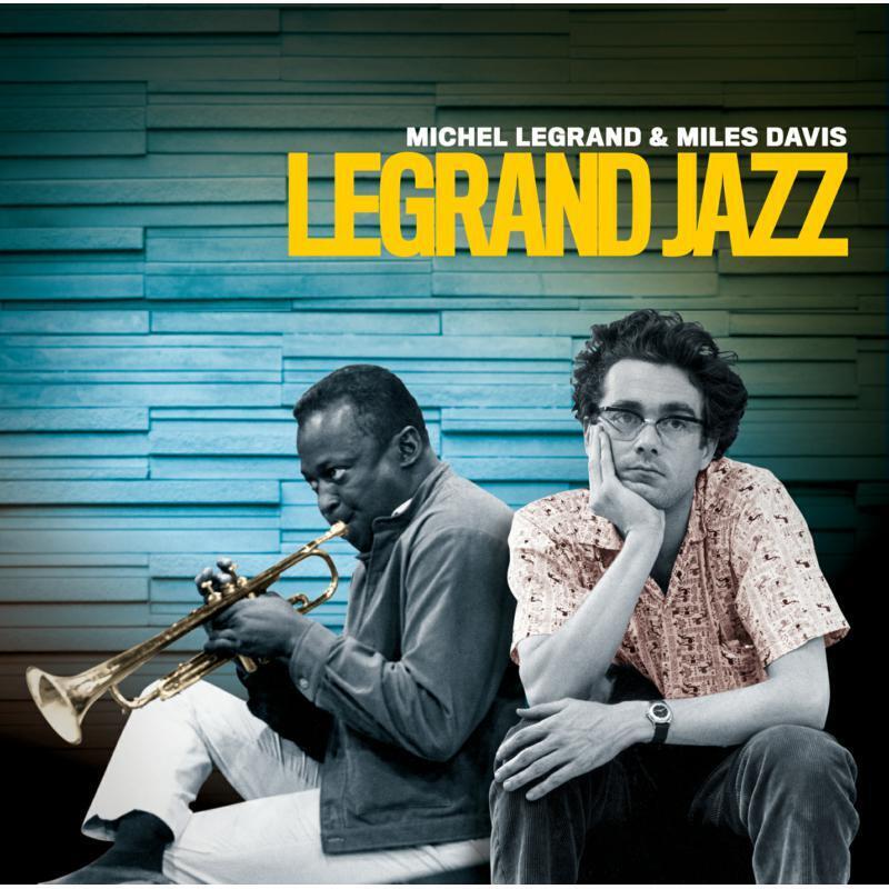 Michel Legrand & Miles Davis Legrand Jazz CD 170033 NEW